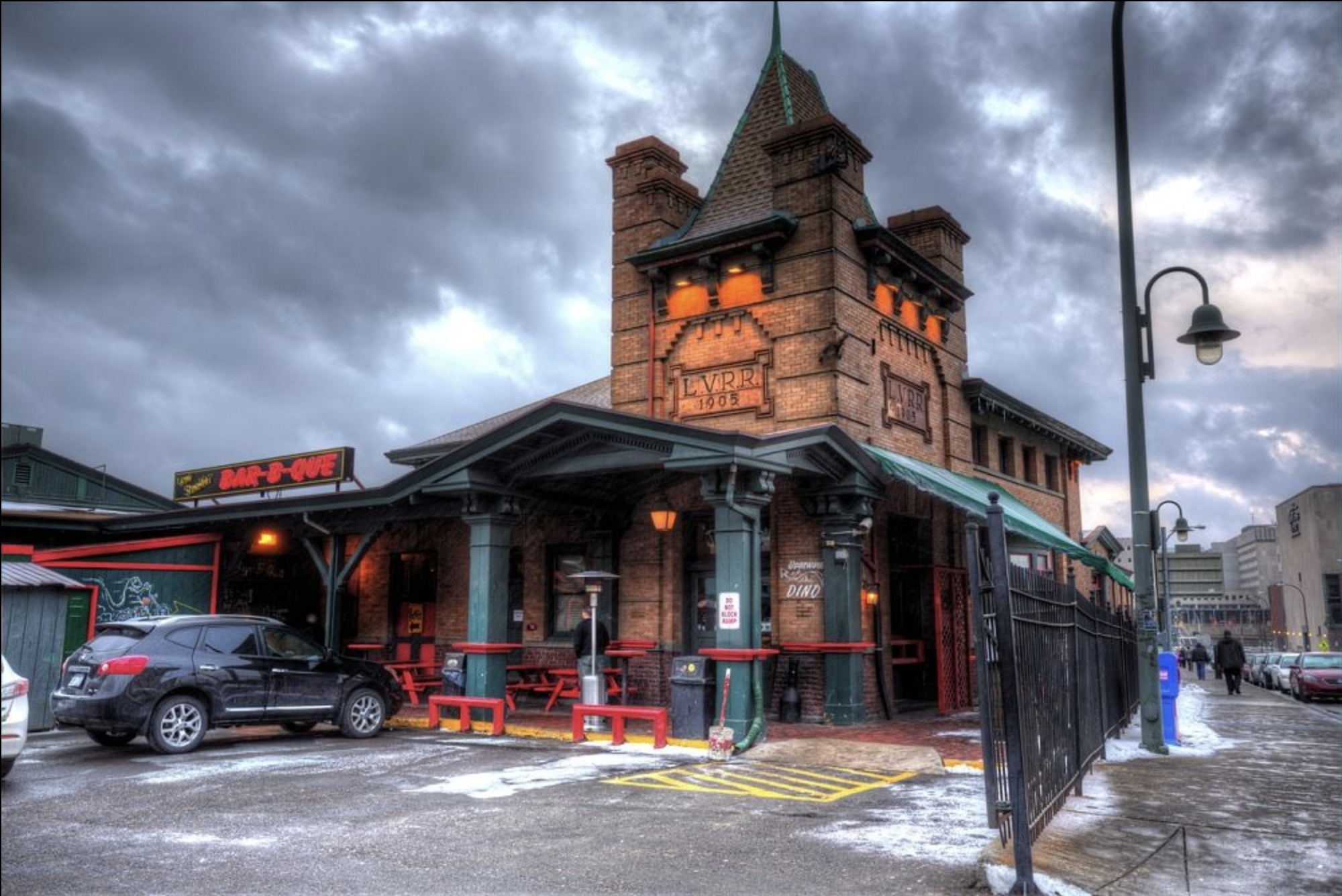 Dinosaur Bar-B-Que